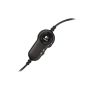 Logitech H150 Stereo Headset Bedraad Hoofdband Kantoor/callcenter Zwart (981-000587) thumbnail