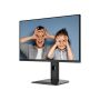 MSI Pro MP273QPDE E2 computer monitor 68,6 cm (27") 2560 x 1440 Pixels Wide Quad HD LCD Zwart (9S6-3PB69H-035) thumbnail