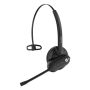 Yealink WH63 Portable Teams Headset Draadloos oorhaak, Hoofdband, Neckband Kantoor/callcenter Oplaadhouder Zwart (1208645) thumbnail