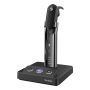Yealink WH63 Portable Teams Headset Draadloos oorhaak, Hoofdband, Neckband Kantoor/callcenter Oplaadhouder Zwart (1208645) thumbnail