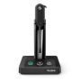 Yealink WH63 Portable Teams Headset Draadloos oorhaak, Hoofdband, Neckband Kantoor/callcenter Oplaadhouder Zwart (1208645) thumbnail