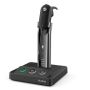 Yealink WH63 Portable Teams Headset Draadloos oorhaak, Hoofdband, Neckband Kantoor/callcenter Oplaadhouder Zwart (1208645) thumbnail