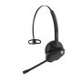 Yealink WH63 Portable Teams Headset Draadloos oorhaak, Hoofdband, Neckband Kantoor/callcenter Oplaadhouder Zwart (1208645) thumbnail