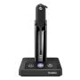 Yealink WH63 Portable Teams Headset Draadloos oorhaak, Hoofdband, Neckband Kantoor/callcenter Oplaadhouder Zwart (1208645) thumbnail