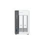 QNAP TS-216G data-opslag-server NAS Tower Ethernet LAN Wit Cortex-A55 (TS-216G) thumbnail