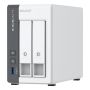 QNAP TS-216G data-opslag-server NAS Tower Cortex-A Cortex-A55 4 GB 0 TB Wit (TS-216G) thumbnail
