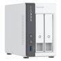 QNAP TS-216G data-opslag-server NAS Tower Cortex-A Cortex-A55 4 GB 0 TB Wit (TS-216G) thumbnail