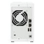 QNAP TS-216G data-opslag-server NAS Tower Cortex-A Cortex-A55 4 GB 0 TB Wit (TS-216G) thumbnail
