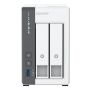 QNAP TS-216G data-opslag-server NAS Tower Cortex-A Cortex-A55 4 GB 0 TB Wit (TS-216G) thumbnail