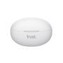 Trust Yavi Headset True Wireless Stereo (TWS) In-ear Oproepen/muziek USB Type-C Bluetooth Wit (25173) thumbnail