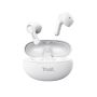 Trust Yavi Headset True Wireless Stereo (TWS) In-ear Oproepen/muziek USB Type-C Bluetooth Wit (25173) thumbnail