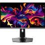 MSI MPG 271QRXDE QD-OLED computer monitor 67,3 cm (26.5") 2560 x 1440 Pixels Wide Quad HD QDOLED Zwart (9S6-3CD79A-006) thumbnail
