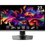 MSI MPG 271QRXDE QD-OLED computer monitor 67,3 cm (26.5") 2560 x 1440 Pixels Wide Quad HD QDOLED Zwart (9S6-3CD79A-006) thumbnail