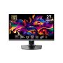 MSI MPG 271QRXDE QD-OLED computer monitor 67,3 cm (26.5") 2560 x 1440 Pixels Wide Quad HD QDOLED Zwart (9S6-3CD79A-006) thumbnail