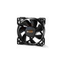 be quiet! PURE WINGS 2, 80mm Computer behuizing Ventilator 8 cm Zwart (BL044) thumbnail