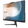 MSI Modern AM242P 1M-1204DE Intel Core 3 100U 60,5 cm (23.8") 1920 x 1080 Pixels Alles-in-één-pc 16 GB DDR5-SDRAM 256 GB SSD Windows 11 Pro Wi-Fi 6E (802.11ax) Zwart (00AE0721-1204) thumbnail