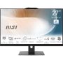 MSI Modern AM272P 1M-835DE Intel Core 7 150U 68,6 cm (27") 1920 x 1080 Pixels Alles-in-één-pc 16 GB DDR5-SDRAM 1 TB SSD Windows 11 Pro Wi-Fi 6E (802.11ax) Zwart (00AF8231-835) thumbnail
