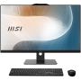 MSI Modern AM272P 1M-836DE Intel Core 5 120U 68,6 cm (27") 1920 x 1080 Pixels Alles-in-één-pc 8 GB DDR5-SDRAM 512 GB SSD Windows 11 Pro Wi-Fi 6E (802.11ax) Zwart (00AF8231-836) thumbnail