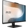 MSI Modern AM272P 1M-836DE Intel Core 5 120U 68,6 cm (27") 1920 x 1080 Pixels Alles-in-één-pc 8 GB DDR5-SDRAM 512 GB SSD Windows 11 Pro Wi-Fi 6E (802.11ax) Zwart (00AF8231-836) thumbnail