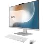 MSI Modern AM272P 1M-838DE Intel Core 5 120U 68,6 cm (27") 1920 x 1080 Pixels Alles-in-één-pc 8 GB DDR5-SDRAM 512 GB SSD Windows 11 Pro Wi-Fi 6E (802.11ax) Wit (00AF8232-838) thumbnail