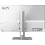 MSI Modern AM272P 1M-838DE Intel Core 5 120U 68,6 cm (27") 1920 x 1080 Pixels Alles-in-één-pc 8 GB DDR5-SDRAM 512 GB SSD Windows 11 Pro Wi-Fi 6E (802.11ax) Wit (00AF8232-838) thumbnail