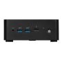 MSI Cubi NUC 1MG-022XDE Intel Core 5 120U 8 GB DDR5-SDRAM 512 GB SSD Mini PC Zwart (00B0B111-022) thumbnail