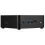 MSI Cubi NUC 1MG-023DE Intel Core 3 100U 8 GB DDR5-SDRAM 256 GB SSD Windows 11 Pro Mini PC Zwart (00B0B111-023) thumbnail