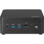 MSI Cubi NUC 1MG-023DE Intel Core 3 100U 8 GB DDR5-SDRAM 256 GB SSD Windows 11 Pro Mini PC Zwart (00B0B111-023) thumbnail