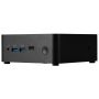 MSI Cubi NUC 1MG-023DE Intel Core 3 100U 8 GB DDR5-SDRAM 256 GB SSD Windows 11 Pro Mini PC Zwart (00B0B111-023) thumbnail