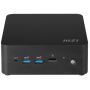 MSI Cubi NUC 1MG-024XDE Intel Core 3 100U 8 GB DDR5-SDRAM 256 GB SSD Mini PC Zwart (00B0B111-024) thumbnail