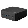 MSI Cubi NUC 1MG-007BDE 0.84L sized PC Zwart 150U Intel SoC (936-B0B111-007) thumbnail