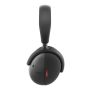 DELL WL7024 Headset Bedraad en draadloos Hoofdband Oproepen/muziek USB Type-C Bluetooth Zwart (WL7024-DEMEA) thumbnail