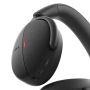 DELL WL7024 Headset Bedraad en draadloos Hoofdband Oproepen/muziek USB Type-C Bluetooth Zwart (WL7024-DEMEA) thumbnail