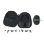 DELL WL7024 Headset Bedraad en draadloos Hoofdband Oproepen/muziek USB Type-C Bluetooth Zwart (WL7024-DEMEA) thumbnail