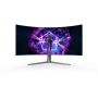 AOC AGON PRO AG456UCZD LED display 114,3 cm (45") 3440 x 1440 Pixels Wide Quad HD OLED Zwart (AG456UCZD) thumbnail