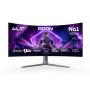 AOC AGON PRO AG456UCZD computer monitor 113 cm (44.5") 3440 x 1440 Pixels Wide Quad HD OLED Zwart, Grijs (AG456UCZD) thumbnail