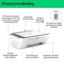 HP DeskJet 2820e All-in-One printer, Kleur, Printer voor Home, Printen, kopiëren, scannen, Scans naar pdf (588K9B) thumbnail