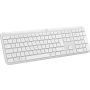 Logitech K950 Signature Slim toetsenbord Kantoor RF-draadloos + Bluetooth QWERTY US International Wit (920-012466) thumbnail