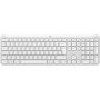 Logitech K950 Signature Slim toetsenbord Kantoor RF-draadloos + Bluetooth QWERTY US International Wit (920-012466) thumbnail