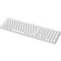 Logitech K950 Signature Slim toetsenbord Kantoor RF-draadloos + Bluetooth QWERTY US International Wit (920-012466) thumbnail