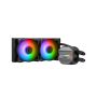 MSI MAG CORELIQUID M240 koelsysteem voor computers Processor Alles-in-één vloeistofkoeler 24 cm Zwart (MAGCORELIQUID M240) thumbnail
