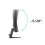 Philips Evnia 27M2N3200S/00 computer monitor 68,6 cm (27") 1920 x 1080 Pixels Full HD LCD Zwart (27M2N3200S/00) thumbnail