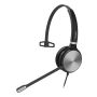 Yealink YHS36 Headset Bedraad Hoofdband Kantoor/callcenter Zwart, Zilver (1308020) thumbnail