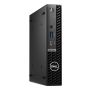 DELL OptiPlex 7020 Intel® Core™ i3 i3-14100T 8 GB DDR5-SDRAM 512 GB SSD Windows 11 Pro MFF Mini PC Zwart (82C8H) thumbnail