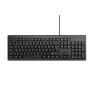 Kensington KB100 EQ Wired Full Size Keyboard (K63727TR) thumbnail