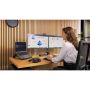 Kensington Pro Fit Ergo KB675 EQ TKL Rechargeable Keyboard (K75491WW) thumbnail