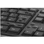 Kensington KM150 EQ toetsenbord Inclusief muis Kantoor RF Draadloos QWERTY US International Zwart (K75562WW) thumbnail