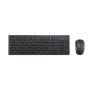 Kensington KM150 EQ toetsenbord Inclusief muis Kantoor RF Draadloos QWERTY US International Zwart (K75562WW) thumbnail