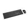 Kensington KM150 EQ toetsenbord Inclusief muis Kantoor RF Draadloos QWERTY US International Zwart (K75562WW) thumbnail