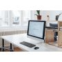 Kensington KM150 EQ toetsenbord Inclusief muis Kantoor RF Draadloos QWERTY US International Zwart (K75562WW) thumbnail